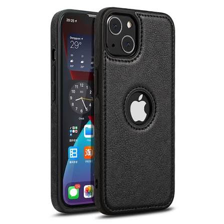 iPhone 13 Leather Case – Premium Protective Cover with Camera Protection
